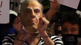 Vídeo: Netanyahu se enfrenta a ola de protestas por su gestión 