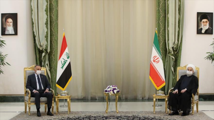 Rohani y el premier iraquí optan por cimentar lazos bilaterales | HISPANTV