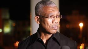 Guyana rechaza solicitud de EEUU para desestabilizar a Venezuela