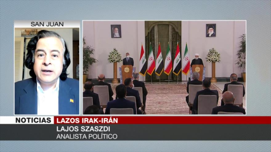 “Apoyo de Irán a Bagdad conduciría a expulsión de EEUU de Irak” | HISPANTV