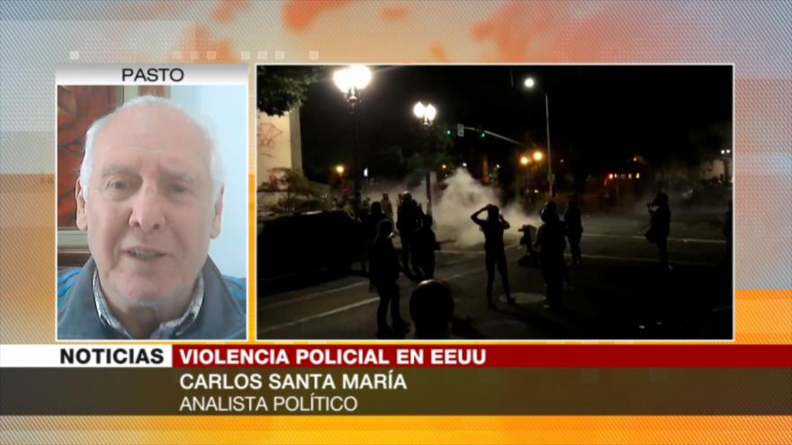 “En EEUU existe un sistema organizado de violencia policial”