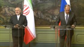 Irán y Rusia insisten en necesidad de salvar el pacto nuclear