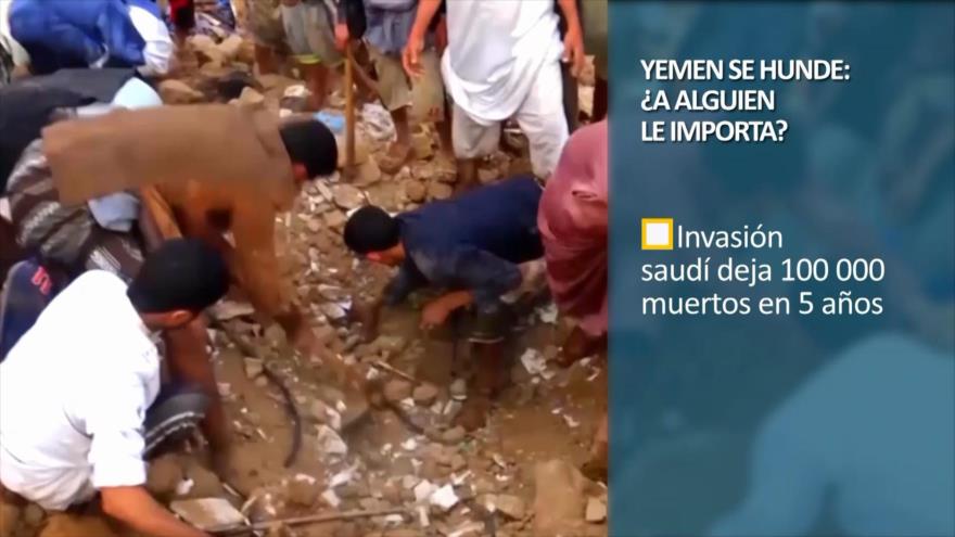 PoliMedios: Yemen se hunde: ¿A alguien le importa?
