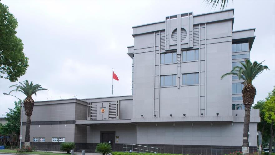 EEUU ordena cierre del consulado chino de Houston; Pekín se enoja