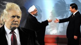 Alianza Irán-China “golpeó como una tormenta geopolítica” en EEUU