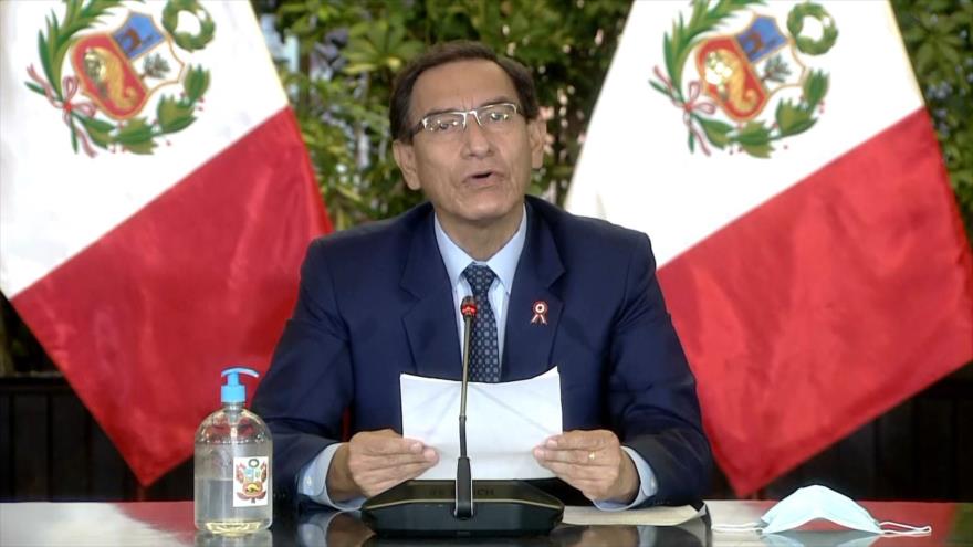 Nuevo gabinete solicitará confianza al Congreso peruano