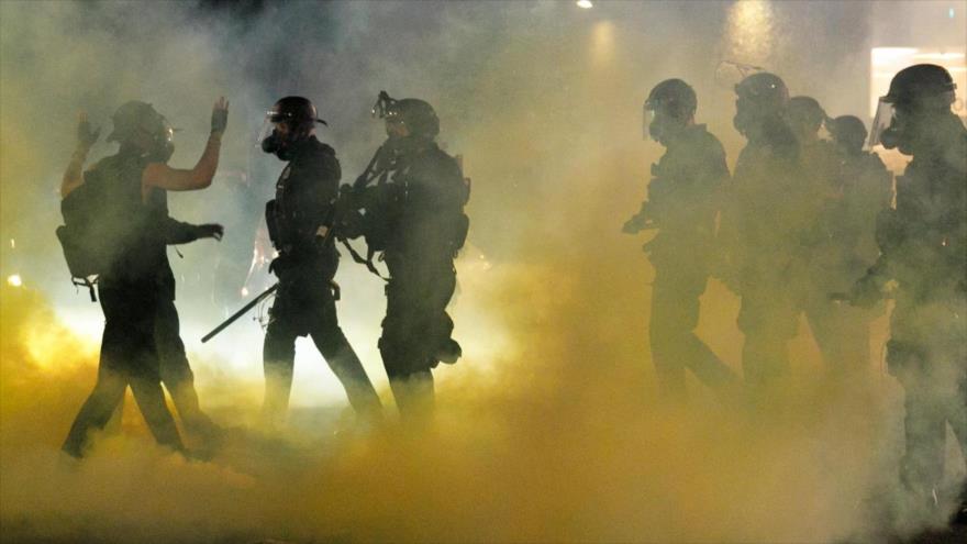 Rusia llevará ante ONU ataque de Policía de EEUU a sus periodistas | HISPANTV