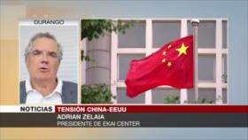 Zelaia: EEUU no busca ruptura con China ya que la necesita