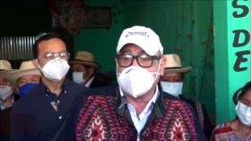 Presidente de Guatemala se enfrenta con líderes indígenas