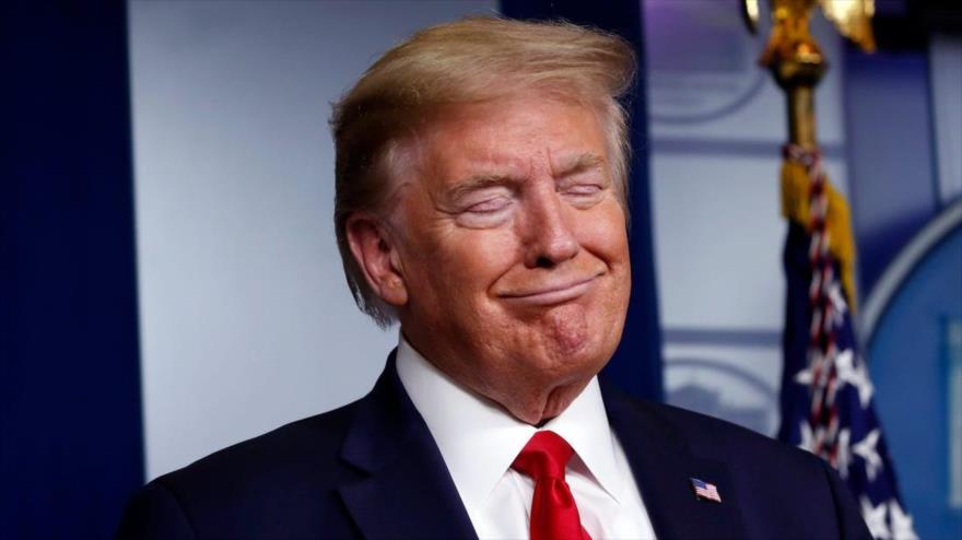 El presidente estadounidense, Donald Trump.