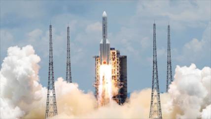 Vídeo: China lanza con éxito su primera misión a Marte