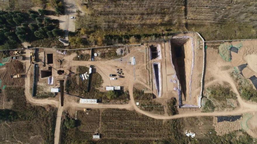 Los arqueólogos chinos descubrieron un conjunto de tumbas en el noroeste de China que data de hace unos 2200 años de la Dinastía Han de Occidente temprana.