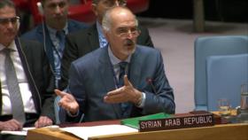 Siria: Fin de ocupación es vital para cualquier proceso político