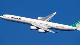 Aviones de guerra de EEUU amenazan a un avión civil iraní 