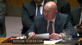 Rusia pide a EEUU que ponga fin a la ocupación y saqueo en Siria