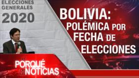 El Porqué de las Noticias: Crisis en Siria. Acusación de EEUU contra OMS. Elecciones en Bolivia