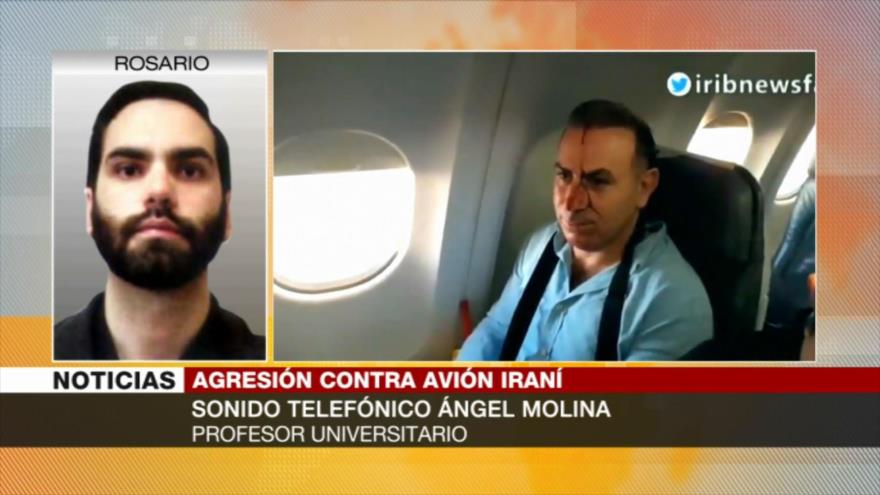 Molina: Acoso de avión iraní por EEUU es un “acto de intimidación”