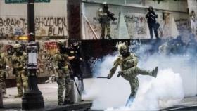 Federales en alerta para entrar en Seattle a fin de reprimir