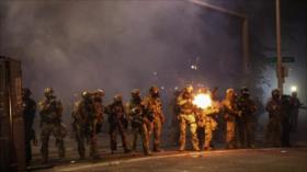 ONU urge a EEUU detener la represión policial contra manifestantes