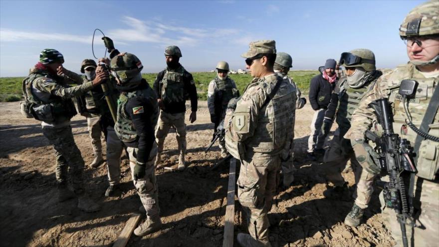 Cuatro cohetes impactan una base con fuerzas de EEUU en Irak | HISPANTV