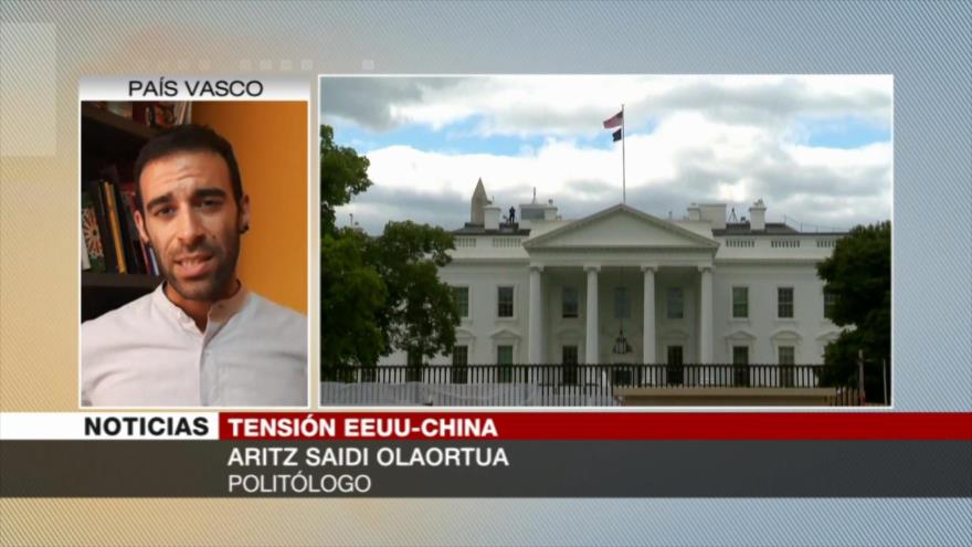Olaortua: EEUU ve en juego su hegemonía y toma medidas antichinas | HISPANTV