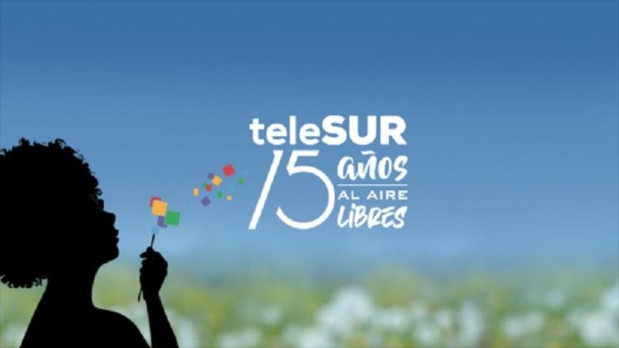 La cadena venezolana Telesur celebra su 15º aniversario