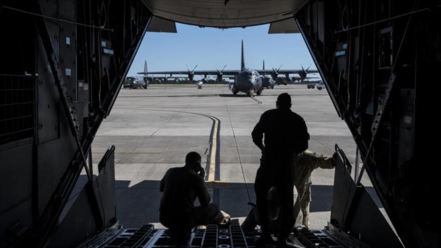 La base aérea Hurlburt Field en el estado estadounidense de Florida.