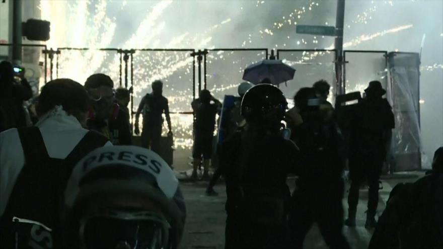 Portland ha vivido una de sus protestas antirraciales más grandes