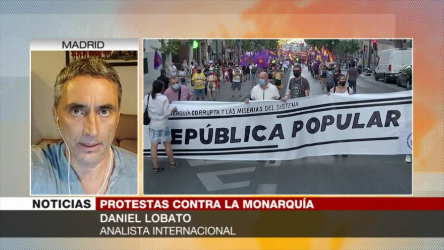 Lobato: Monarquía española carece de toda legitimidad 
