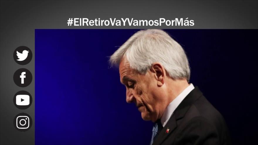Etiquetaje: Piñera cede: promulga ley que permite retiro de fondos de AFP