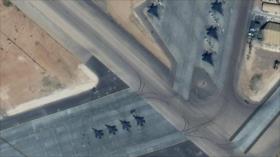 Revelan la base de aviones de EEUU que acosaron a avión iraní
