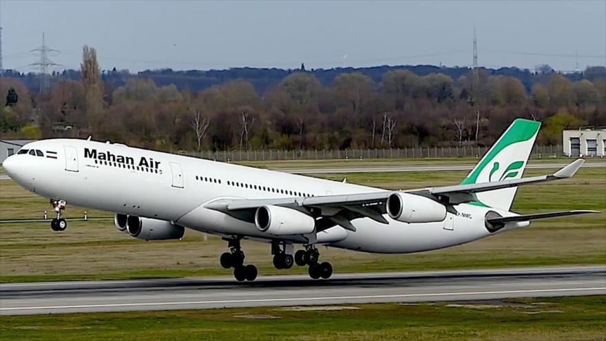 ‘EEUU tiene que rendir cuentas por acosar al avión civil iraní’