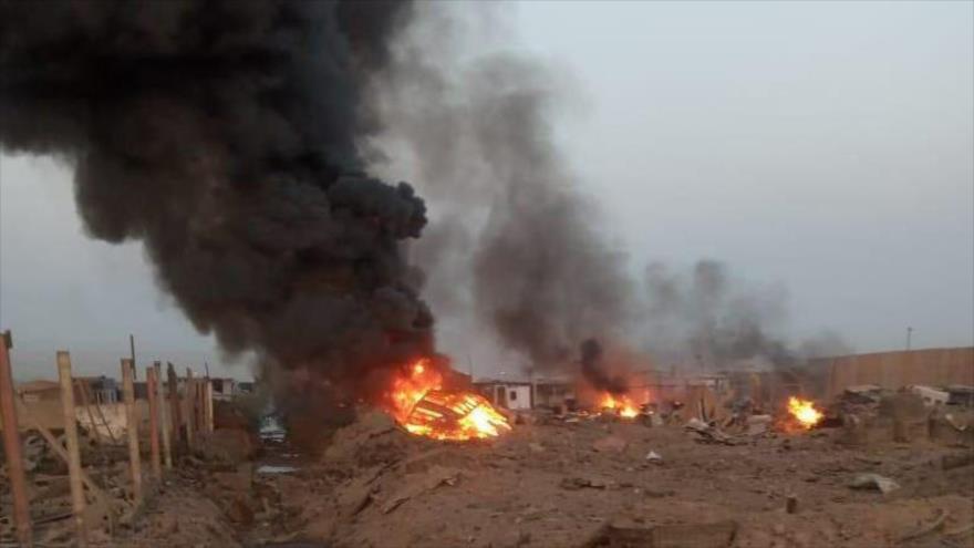 Potentes explosiones en base de fuerzas iraquíes sacuden Bagdad