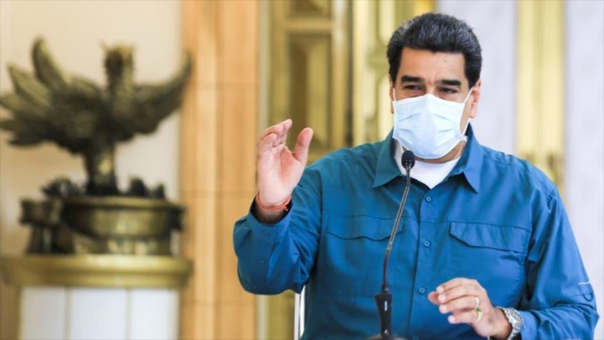 Maduro denuncia persecución de EEUU a compras de medicinas