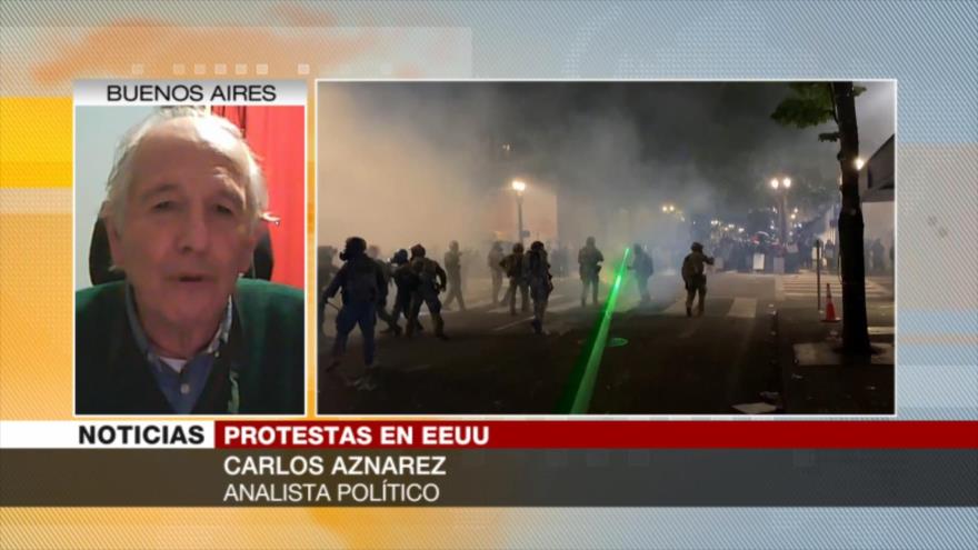 Aznarez: Lo que está sucediendo en EEUU es una rebelión popular