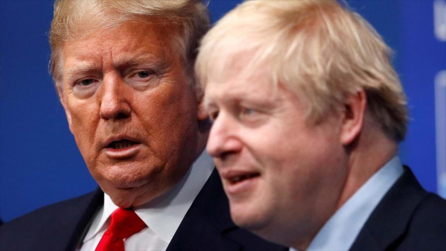 Informe: Johnson, en privado, desea que Trump pierda las elecciones | HISPANTV
