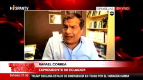 Correa: Ecuador, destrozado por la mala gestión ante la pandemia