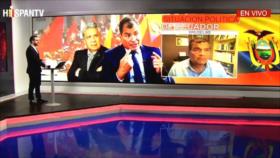 Correa a HispanTV: Nos eliminan porque saben que serán derrotados 