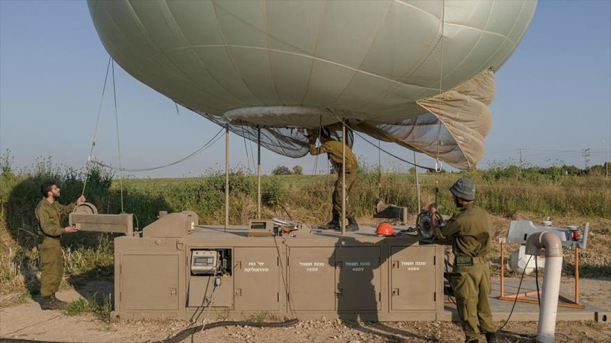 El Ejército de Siria derriba globo espía de Israel en Damasco | HISPANTV