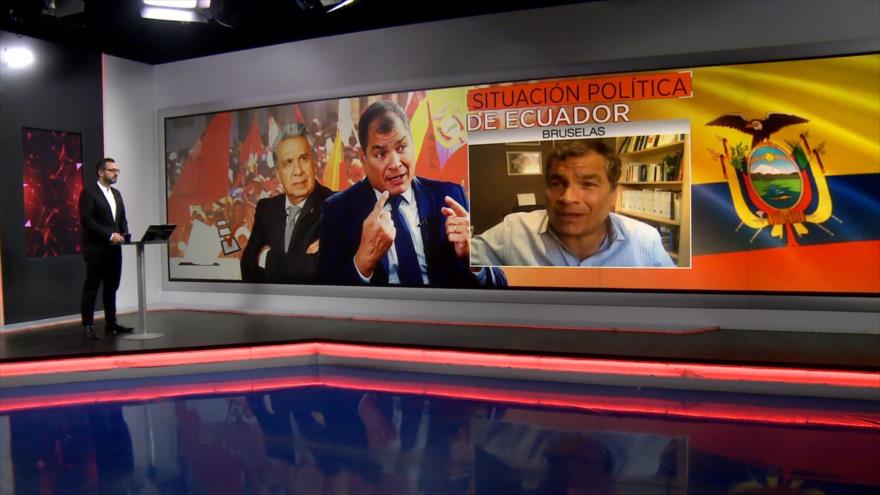 Entrevista Exclusiva: Rafael Correa 