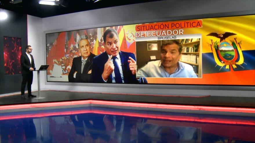 Correa destaca el rol de EEUU en contra de líderes progresistas 