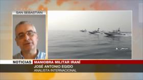 ‘Con sus ejercicios militares, Irán quiere enviar mensajes a EEUU’