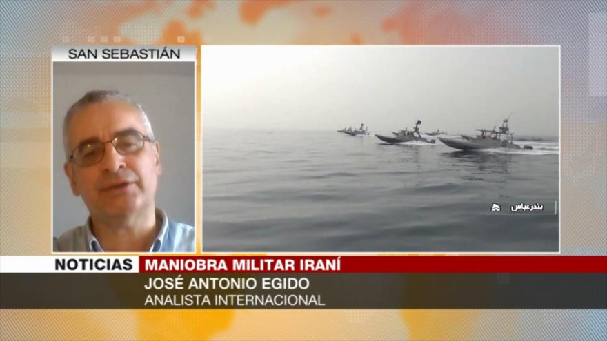 ‘Con sus ejercicios militares, Irán quiere enviar mensajes a EEUU’ | HISPANTV
