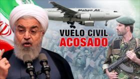 Detrás de la Razón: Acoso a avión de Mahan Air fue piratería de cazas estadounidenses