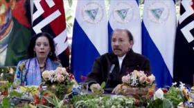 Ortega insta a eliminar el virus del capitalismo y neoliberalismo