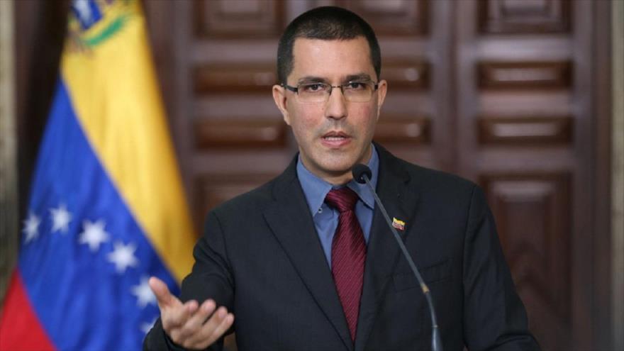 El canciller venezolano, Jorge Arreaza.