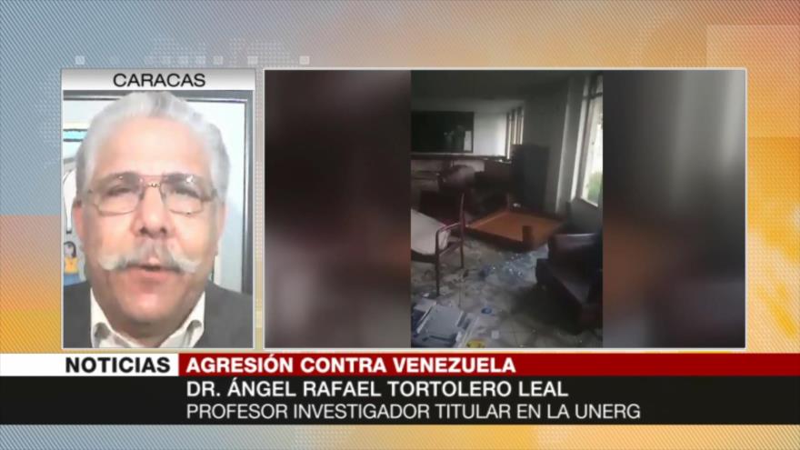 Tortolero Leal: Colombia comete acto criminal contra Venezuela | HISPANTV