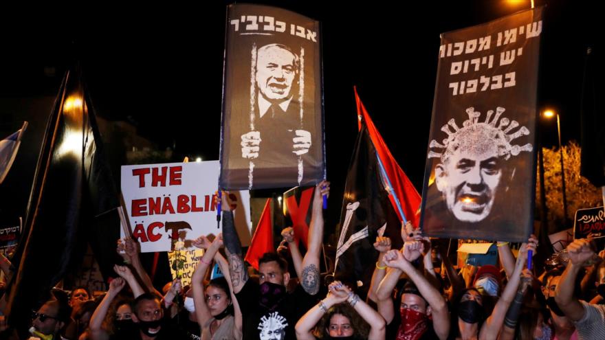 Oposición israelí: Netanyahu tiene las manos manchadas de sangre | HISPANTV