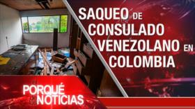 El Porqué de las Noticias: Violación israelí. Represión en EEUU. Golpe contra Venezuela