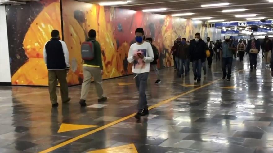Lenta y difícil recuperación en México por la COVID-19 | HISPANTV